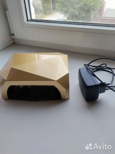 Лампа для маникюра гибридная Diamond 36Вт LED