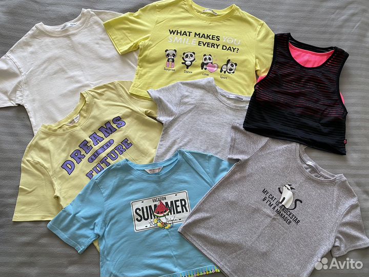 Топы для девочки