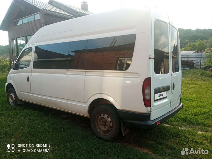 LDV Maxus 2.5 МТ, 2008, 310 000 км