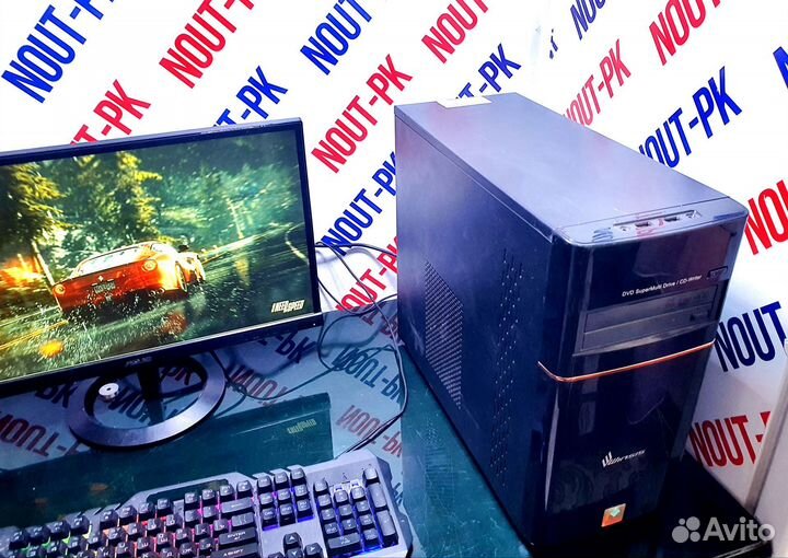 Пк core i3/ssd/А96