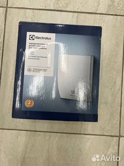 Вентилятор осевой вытяжной Electrolux eafm-150 D15