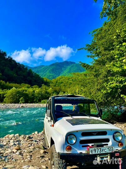 Джип тур без посредников,Псахо,Солохаул,Абхазия