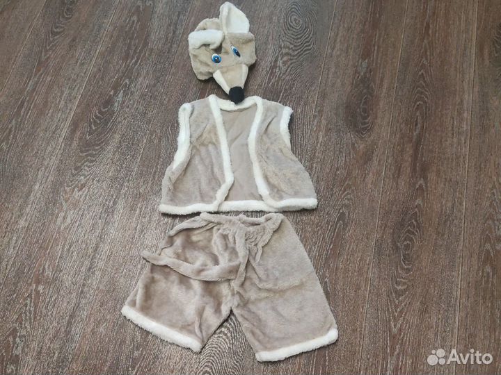 Новогодний костюм 86 92