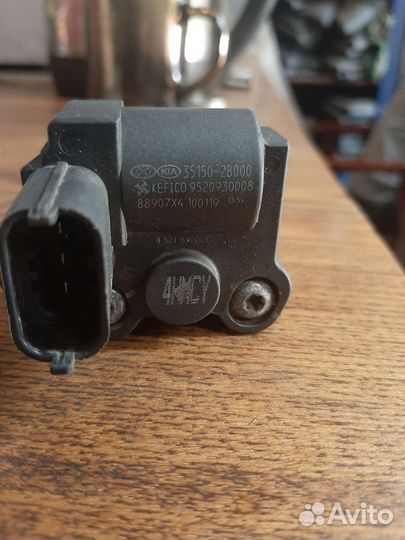 Датчик кислорода hyundai solaris, kia