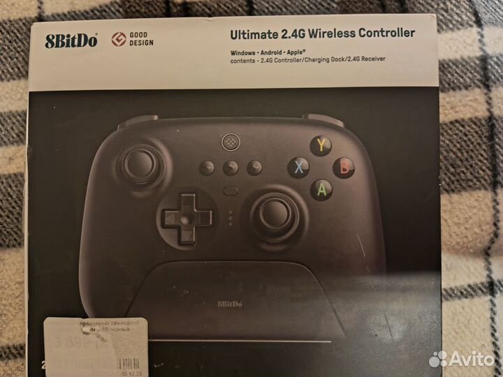 8 BitDo ultimate 2.4G игровой джойстик