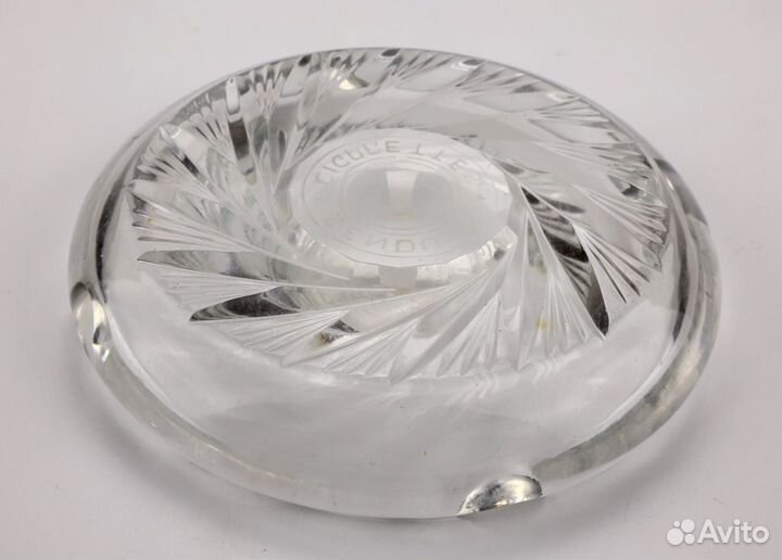 Пепельница хрустальная. Европа