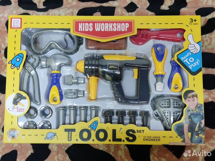 Набор инструментов детский