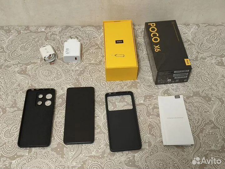 Xiaomi Poco X6, 12/256 ГБ