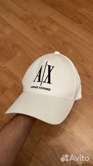 Бейсболка armani exchange