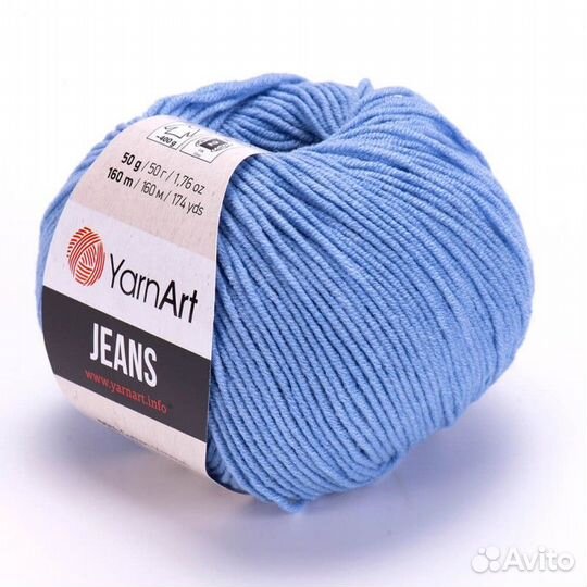 Пряжа Джинс Ярнарт Jeans YarnArt