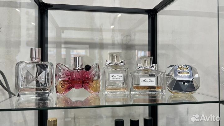 Парфюмерная вода, туалетная вода, унисекс