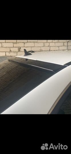 Спойлер на mercedes w204