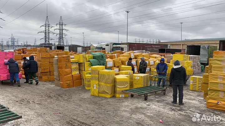 Доставка грузов и товаров из Китая в Россию