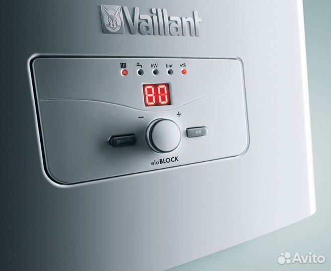 Котёл электрический 9 квт vaillant