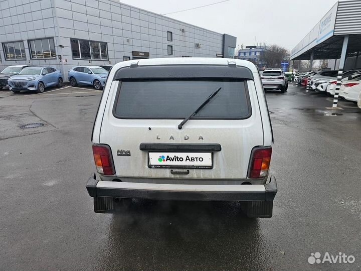 ВАЗ Niva Legend 1.7 МТ, 2023, 20 700 км