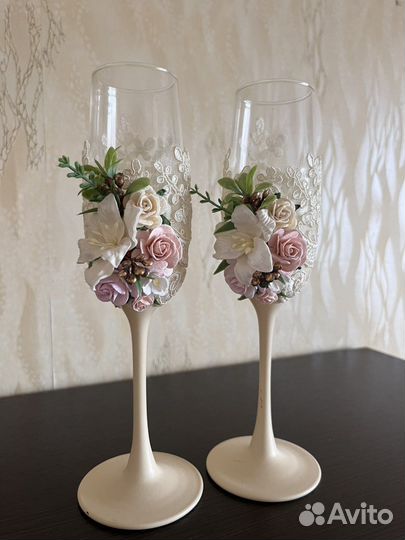 Бокалы на торжество
