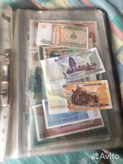 Иностранные купюры