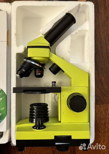 Микроскоп levenhuk rainbow 2l plus