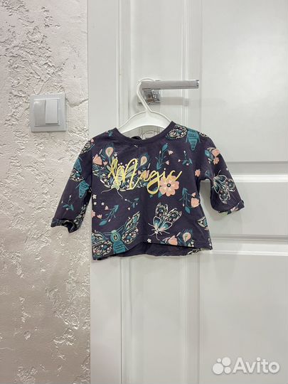 Вещи пакетом для девочки 62 68