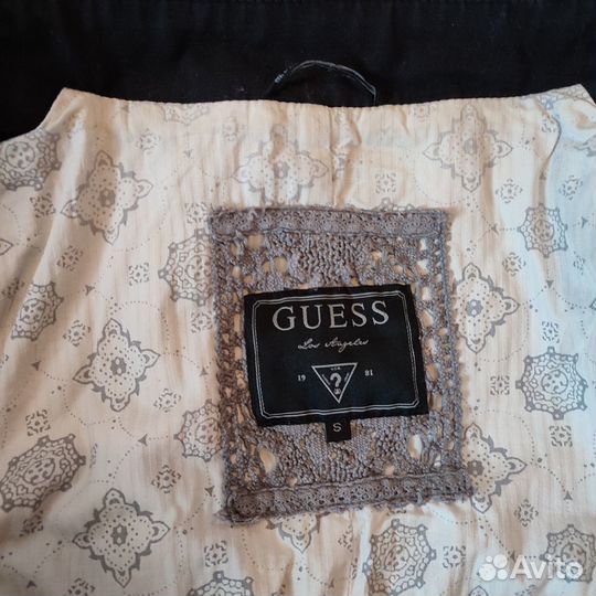 Тренч guess размер S