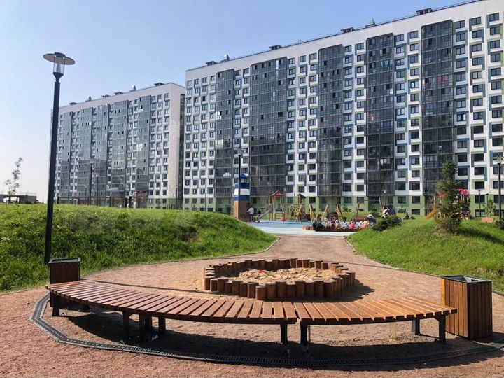 Квартира-студия, 31,2 м², 12/15 эт.