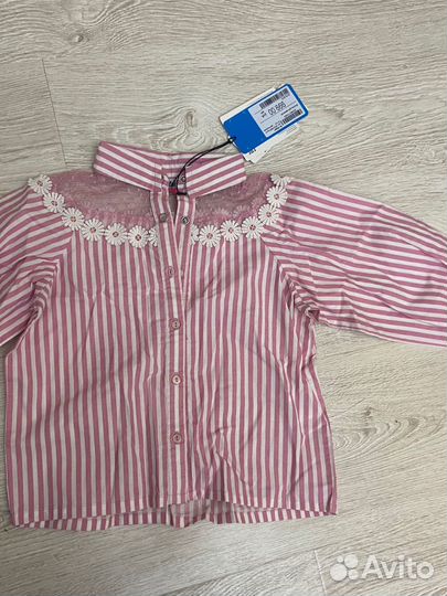 Рубашка для девочки