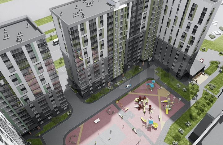 3-к. квартира, 101,1 м², 4/15 эт.