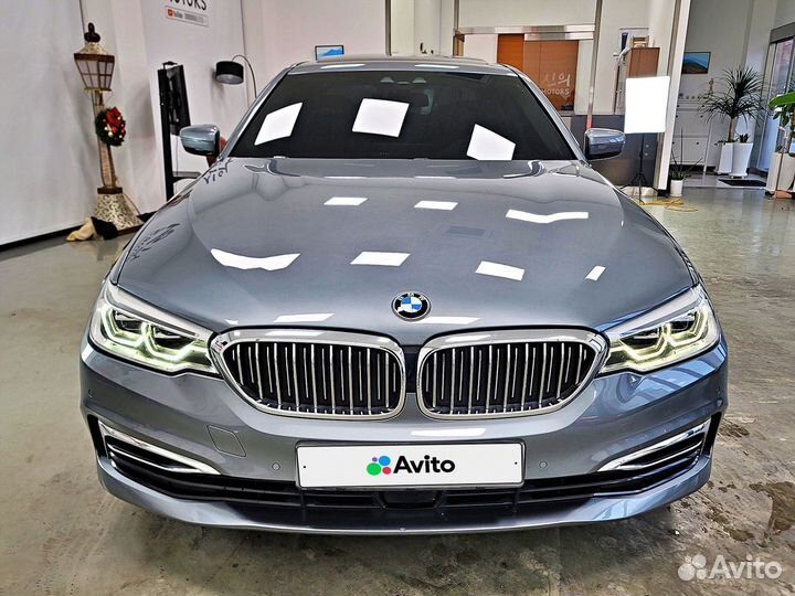 BMW 5 серия 2.0 AT, 2019, 103 000 км