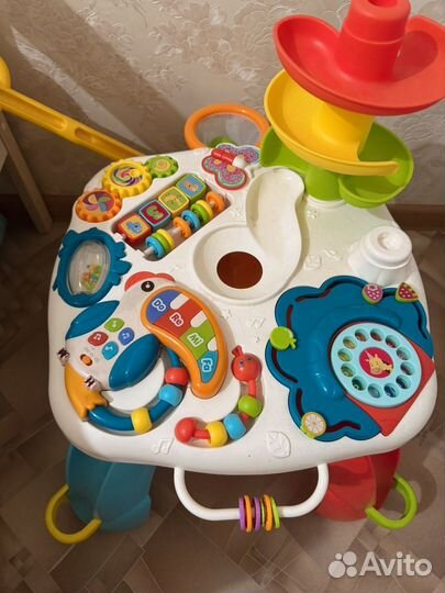 Игровой развивающий столик