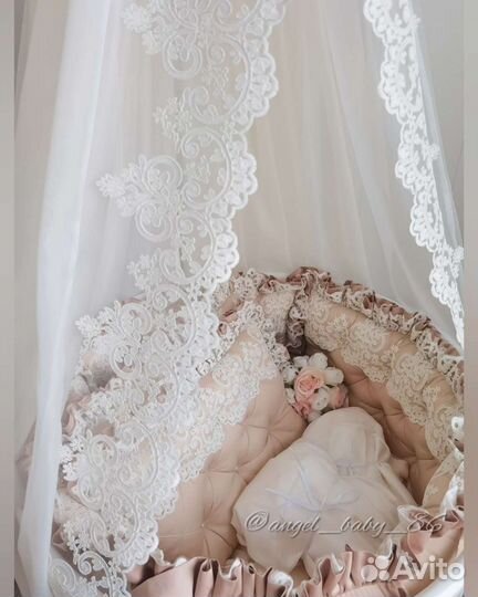 Бортики в кроватку