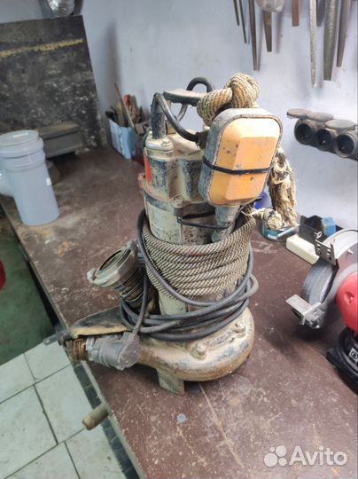 Фикальник насос