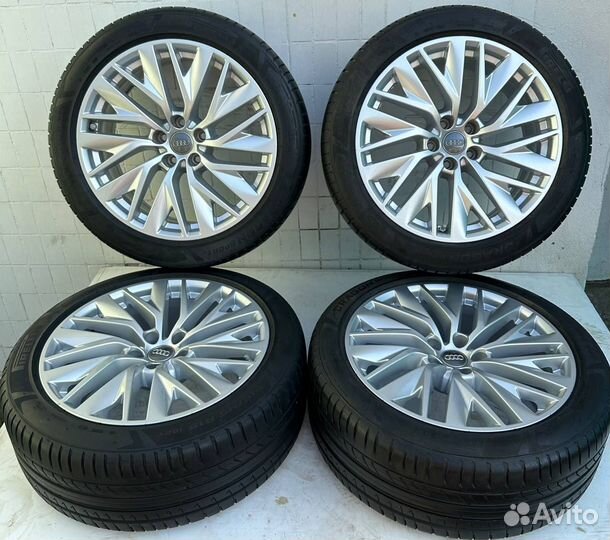 Колеса в сборе R19 Audi 4K8601025E