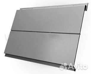 Сайдинг металлический от производителя