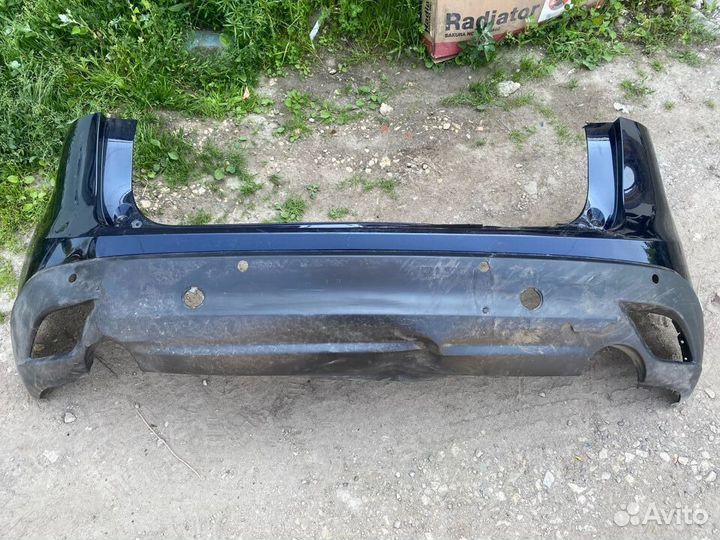 Задний бампер Mazda CX-5 KE