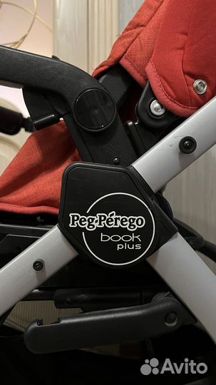 Коляска peg perego book plus