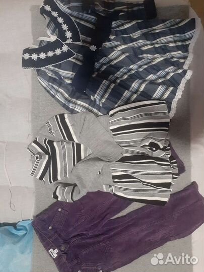 Детские вещи пакетом для девочек