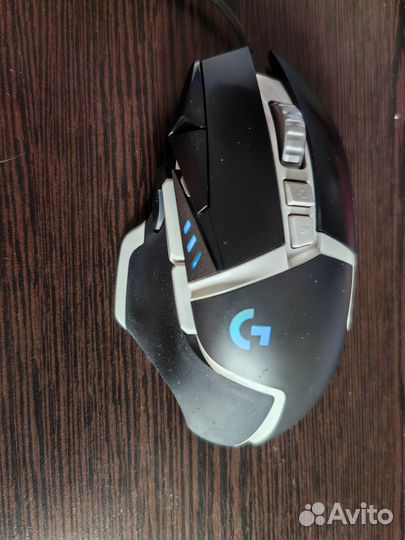 Игровая мышь Logitech G502 SE hero