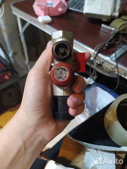 Группа безопасности бойлера bugatti (3/4