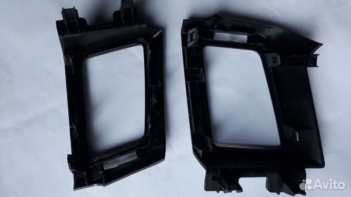 Накладки воздуховода панели