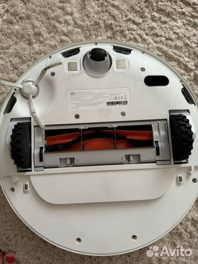 Робот пылесос xiaomi (mi robot vacuum mop)