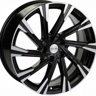 Литые диски Khomen Wheels KHW1901 7.5×R19 5×114.3