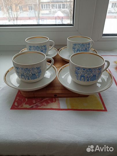 Чайные пары СССР