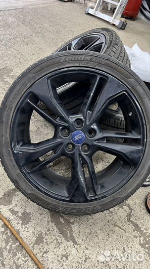 Диски Ford Fusion sport R19