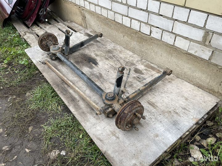 Балка задняя в сборе Деу матиз 0.8 Daewoo Matiz