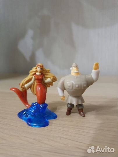 Фигурки Киндер сюрприз