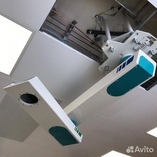 Монтаж медицинского оборудования, газораспределите