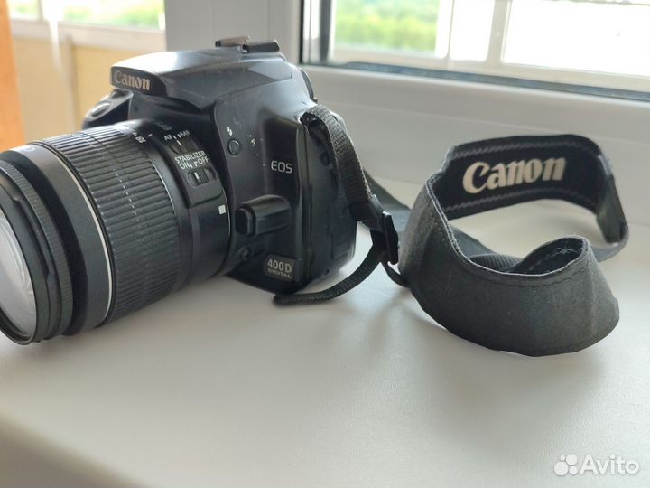 Фотоаппарат canon eos 400d