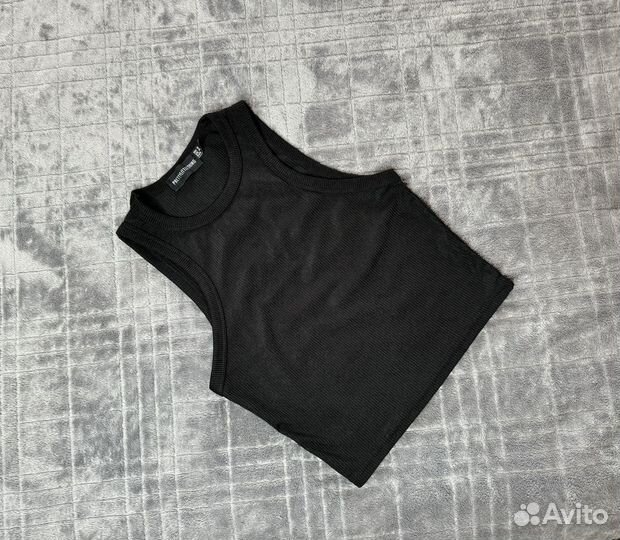 Топ майка в рубчик от PLT