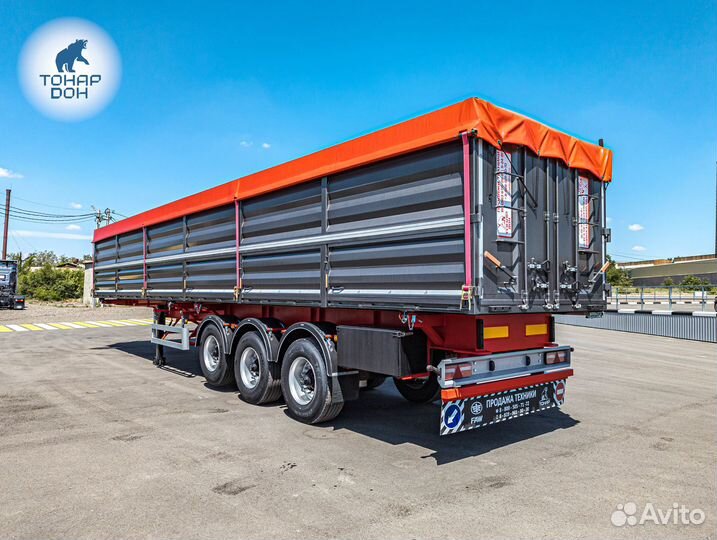 Полуприцеп зерновоз Тонар 99881, 2024