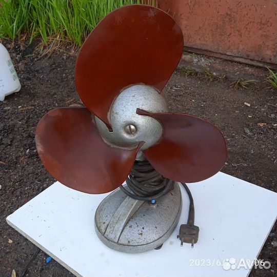 Вентилятор из СССР